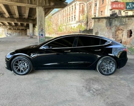 Черный Тесла Модель 3, объемом двигателя 0 л и пробегом 260 тыс. км за 14599 $, фото 1 на Automoto.ua
