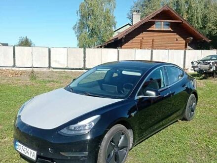 Тесла Модель 3 2018 у Тернополі на Automoto.ua Чорний Тесла Модель 3, об'ємом двигуна 0 л та пробігом 220 тис. км за 12500 $, фото 1 на Automoto.ua