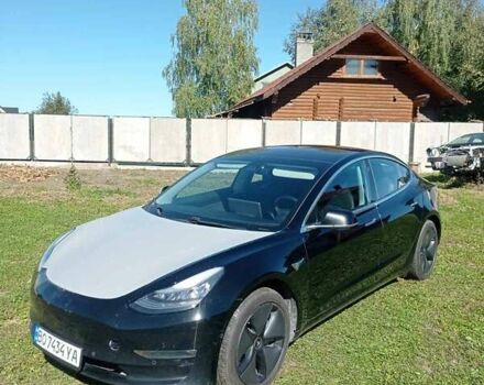 Черный Тесла Модель 3, объемом двигателя 0 л и пробегом 220 тыс. км за 12500 $, фото 1 на Automoto.ua