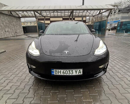 Чорний Тесла Модель 3, об'ємом двигуна 0 л та пробігом 110 тис. км за 14900 $, фото 1 на Automoto.ua