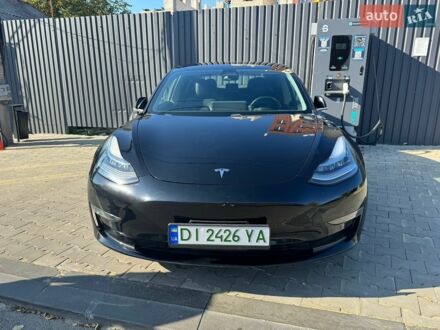 Черный Тесла Модель 3, объемом двигателя 0 л и пробегом 102 тыс. км за 16500 $, фото 1 на Automoto.ua