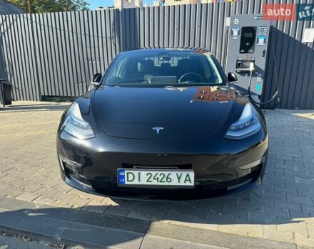 Черный Тесла Модель 3, объемом двигателя 0 л и пробегом 102 тыс. км за 16500 $, фото 1 на Automoto.ua