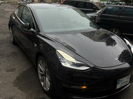 Черный Тесла Модель 3, объемом двигателя 0 л и пробегом 107 тыс. км за 16200 $, фото 1 на Automoto.ua