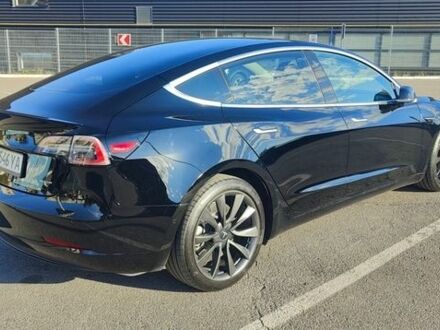 Чорний Тесла Модель 3, об'ємом двигуна 0 л та пробігом 110 тис. км за 16700 $, фото 1 на Automoto.ua