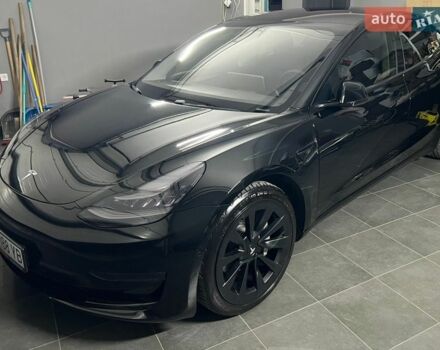 Чорний Тесла Модель 3, об'ємом двигуна 0 л та пробігом 170 тис. км за 15500 $, фото 1 на Automoto.ua