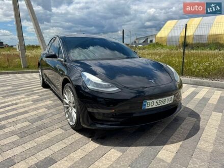 Чорний Тесла Модель 3, об'ємом двигуна 0 л та пробігом 179 тис. км за 13999 $, фото 1 на Automoto.ua
