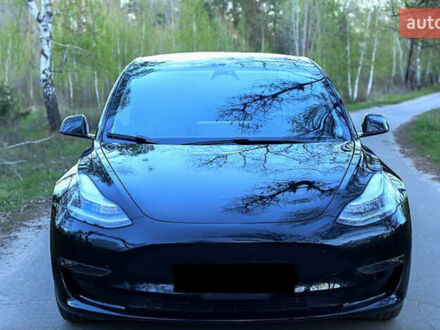 Тесла Модель 3 2018 в Львове на Automoto.ua Черный Тесла Модель 3, объемом двигателя 0 л и пробегом 64 тыс. км за 25100 $, фото 1 на Automoto.ua