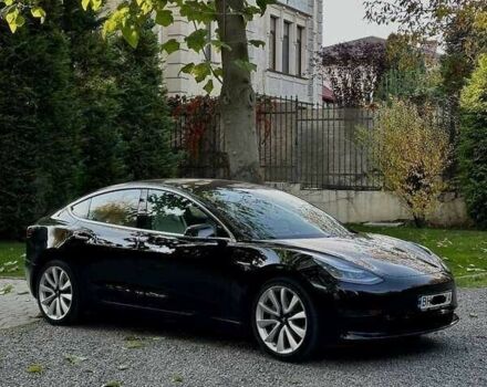 Черный Тесла Модель 3, объемом двигателя 0 л и пробегом 130 тыс. км за 15000 $, фото 1 на Automoto.ua