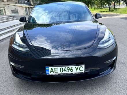 Чорний Тесла Модель 3, об'ємом двигуна 0.19 л та пробігом 149 тис. км за 16500 $, фото 1 на Automoto.ua