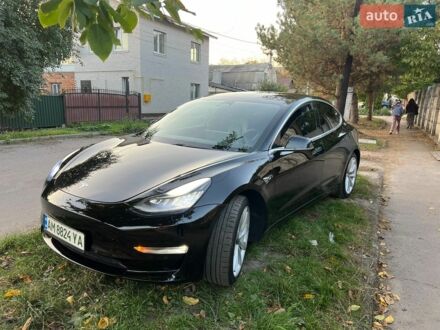 Черный Тесла Модель 3, объемом двигателя 0 л и пробегом 176 тыс. км за 16500 $, фото 1 на Automoto.ua