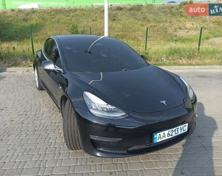 Черный Тесла Модель 3, объемом двигателя 0 л и пробегом 173 тыс. км за 15800 $, фото 1 на Automoto.ua