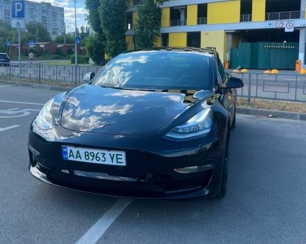 Черный Тесла Модель 3, объемом двигателя 0 л и пробегом 155 тыс. км за 16500 $, фото 1 на Automoto.ua