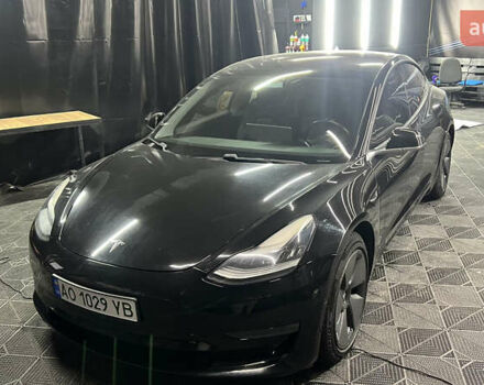 Черный Тесла Модель 3, объемом двигателя 0 л и пробегом 147 тыс. км за 17500 $, фото 1 на Automoto.ua