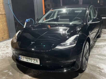 Черный Тесла Модель 3, объемом двигателя 0 л и пробегом 101 тыс. км за 16000 $, фото 1 на Automoto.ua