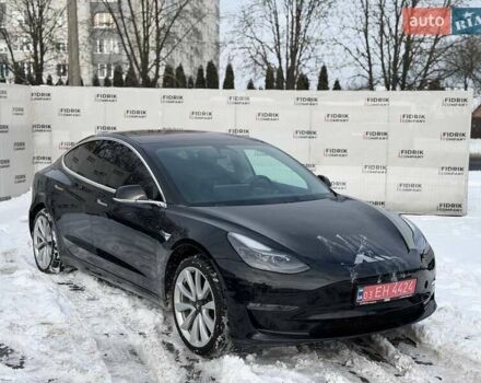 Черный Тесла Модель 3, объемом двигателя 0 л и пробегом 158 тыс. км за 11300 $, фото 1 на Automoto.ua