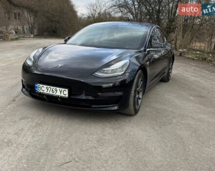 Чорний Тесла Модель 3, об'ємом двигуна 0 л та пробігом 133 тис. км за 16200 $, фото 1 на Automoto.ua