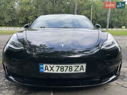 Тесла Модель 3 2018 в Харькове на Automoto.ua Черный Тесла Модель 3, объемом двигателя 0 л и пробегом 35 тыс. км за 34500 $, фото 1 на Automoto.ua