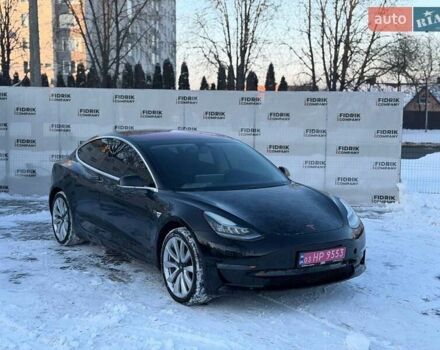 Черный Тесла Модель 3, объемом двигателя 0 л и пробегом 220 тыс. км за 13200 $, фото 1 на Automoto.ua