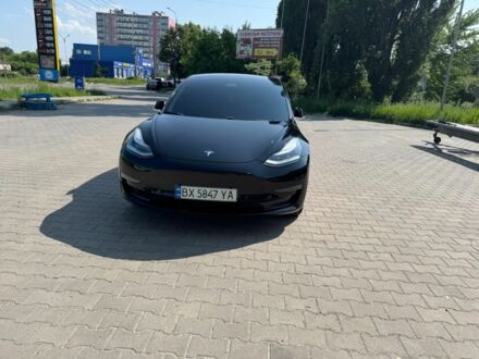 Тесла Модель 3 2018 в Хмельницком на Automoto.ua Черный Тесла Модель 3, объемом двигателя 0 л и пробегом 60 тыс. км за 16500 $, фото 1 на Automoto.ua