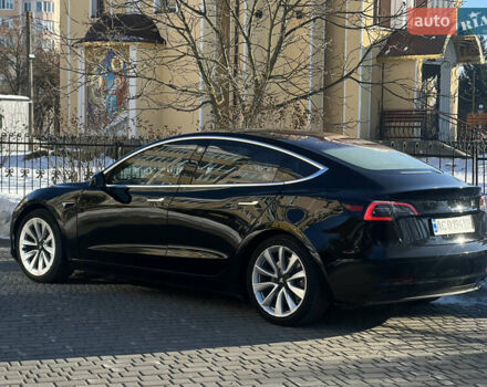 Чорний Тесла Модель 3, об'ємом двигуна 0 л та пробігом 162 тис. км за 16300 $, фото 1 на Automoto.ua