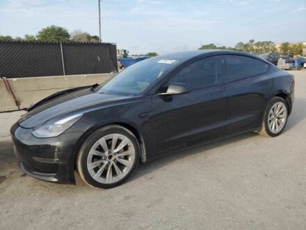 Тесла Модель 3 2018 у Кременце на Automoto.ua Чорний Тесла Модель 3, об'ємом двигуна 0 л та пробігом 34 тис. км за 5100 $, фото 1 на Automoto.ua