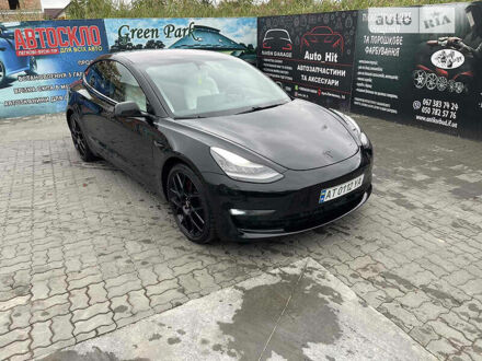 Тесла Модель 3 2018 у Івано-Франківську на Automoto.ua Чорний Тесла Модель 3, об'ємом двигуна 0 л та пробігом 95 тис. км за 23000 $, фото 1 на Automoto.ua