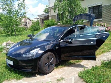 Тесла Модель 3 2018 в Харькове на Automoto.ua Черный Тесла Модель 3, объемом двигателя 0 л и пробегом 170 тыс. км за 17900 $, фото 1 на Automoto.ua