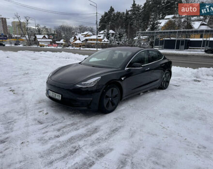 Чорний Тесла Модель 3, об'ємом двигуна 0 л та пробігом 115 тис. км за 19500 $, фото 1 на Automoto.ua