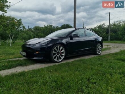 Черный Тесла Модель 3, объемом двигателя 0 л и пробегом 195 тыс. км за 17500 $, фото 1 на Automoto.ua