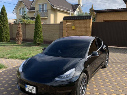 Чорний Тесла Модель 3, об'ємом двигуна 0 л та пробігом 137 тис. км за 16500 $, фото 1 на Automoto.ua