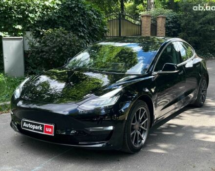 Черный Тесла Модель 3, объемом двигателя 0 л и пробегом 205 тыс. км за 13980 $, фото 1 на Automoto.ua