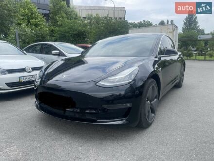 Чорний Тесла Модель 3, об'ємом двигуна 0 л та пробігом 30 тис. км за 25000 $, фото 1 на Automoto.ua