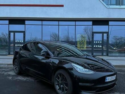 Тесла Модель 3 2018 в Львове на Automoto.ua Черный Тесла Модель 3, объемом двигателя 0 л и пробегом 70 тыс. км за 16000 $, фото 1 на Automoto.ua