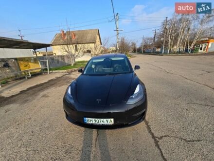 Черный Тесла Модель 3, объемом двигателя 0 л и пробегом 168 тыс. км за 14000 $, фото 1 на Automoto.ua