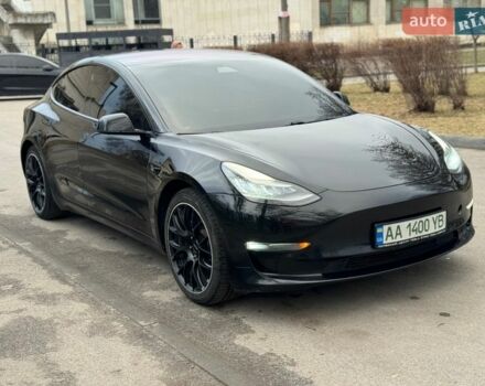 Черный Тесла Модель 3, объемом двигателя 0 л и пробегом 80 тыс. км за 18500 $, фото 1 на Automoto.ua