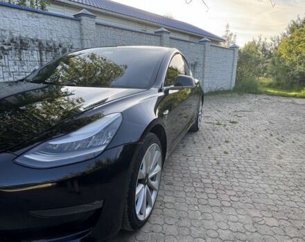 Чорний Тесла Модель 3, об'ємом двигуна 0 л та пробігом 124 тис. км за 16100 $, фото 1 на Automoto.ua