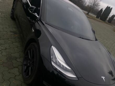 Чорний Тесла Модель 3, об'ємом двигуна 0 л та пробігом 162 тис. км за 16500 $, фото 1 на Automoto.ua