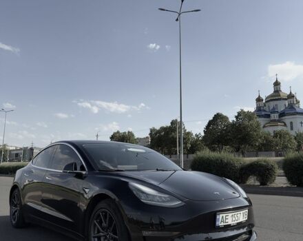 Чорний Тесла Модель 3, об'ємом двигуна 0 л та пробігом 168 тис. км за 16137 $, фото 1 на Automoto.ua