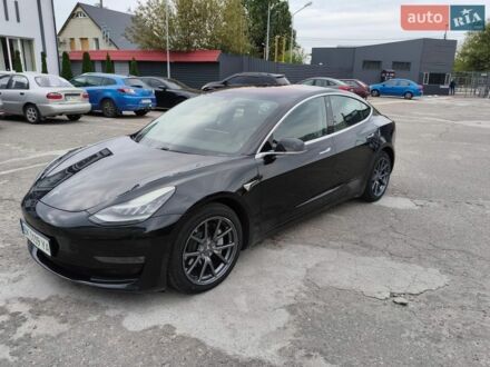 Чорний Тесла Модель 3, об'ємом двигуна 0 л та пробігом 228 тис. км за 15800 $, фото 1 на Automoto.ua