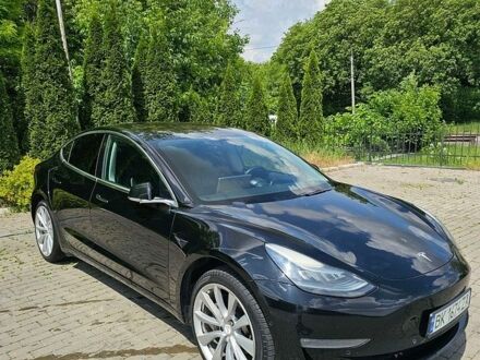 Черный Тесла Модель 3, объемом двигателя 0 л и пробегом 243 тыс. км за 14599 $, фото 1 на Automoto.ua