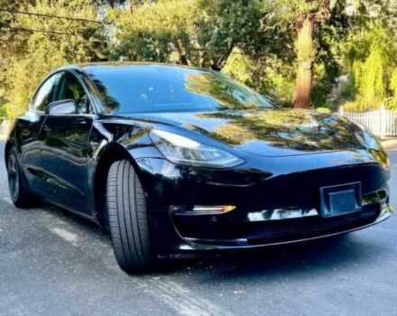 Черный Тесла Модель 3, объемом двигателя 0 л и пробегом 31 тыс. км за 11600 $, фото 1 на Automoto.ua