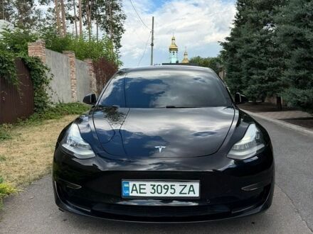 Черный Тесла Модель 3, объемом двигателя 0 л и пробегом 167 тыс. км за 18000 $, фото 1 на Automoto.ua