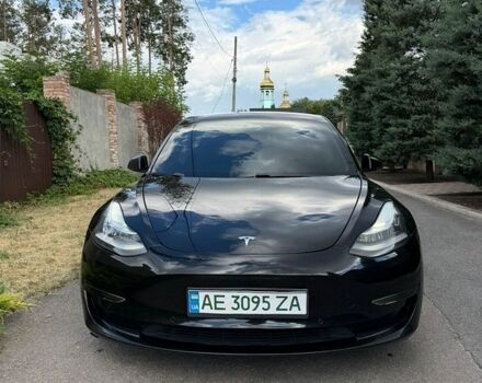 Черный Тесла Модель 3, объемом двигателя 0 л и пробегом 167 тыс. км за 18000 $, фото 1 на Automoto.ua