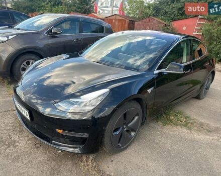 Черный Тесла Модель 3, объемом двигателя 0 л и пробегом 133 тыс. км за 16500 $, фото 1 на Automoto.ua
