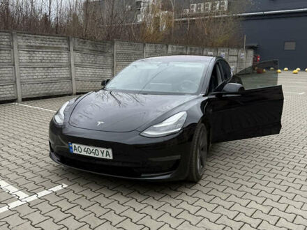 Чорний Тесла Модель 3, об'ємом двигуна 0 л та пробігом 160 тис. км за 16000 $, фото 1 на Automoto.ua