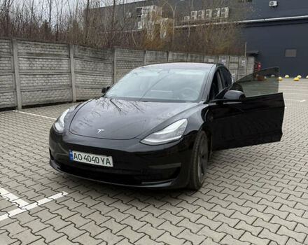 Чорний Тесла Модель 3, об'ємом двигуна 0 л та пробігом 160 тис. км за 16000 $, фото 1 на Automoto.ua