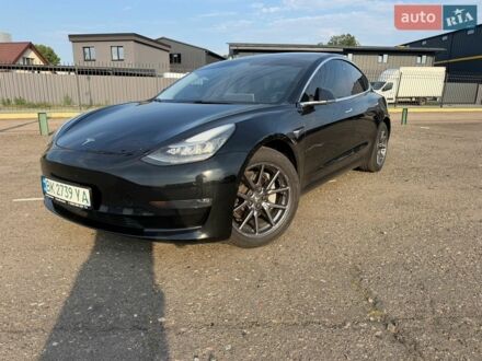 Чорний Тесла Модель 3, об'ємом двигуна 0 л та пробігом 171 тис. км за 15500 $, фото 1 на Automoto.ua