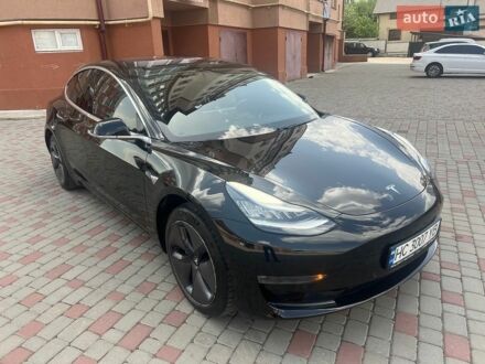 Чорний Тесла Модель 3, об'ємом двигуна 0 л та пробігом 78 тис. км за 17200 $, фото 1 на Automoto.ua