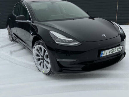 Черный Тесла Модель 3, объемом двигателя 0 л и пробегом 110 тыс. км за 15000 $, фото 1 на Automoto.ua
