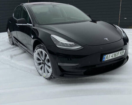Чорний Тесла Модель 3, об'ємом двигуна 0 л та пробігом 110 тис. км за 15000 $, фото 1 на Automoto.ua